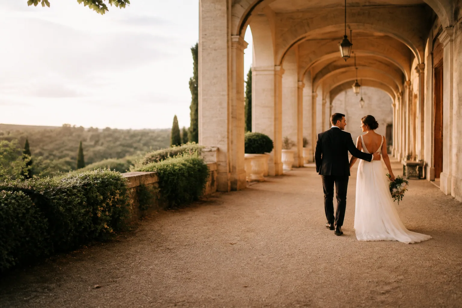 Exemple de reportage mariage