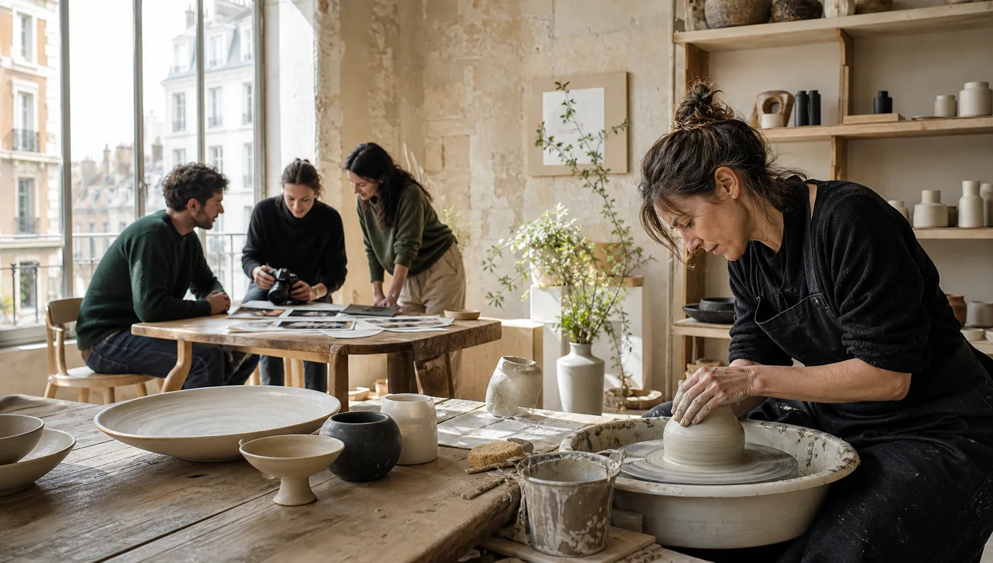 Exemple fictif de galerie corporate