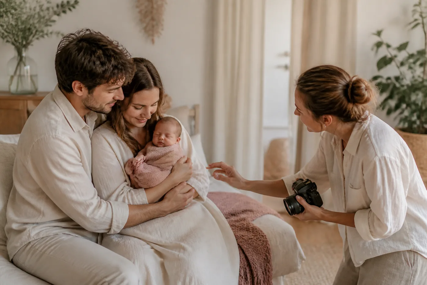 Exemple fictif de galerie famille