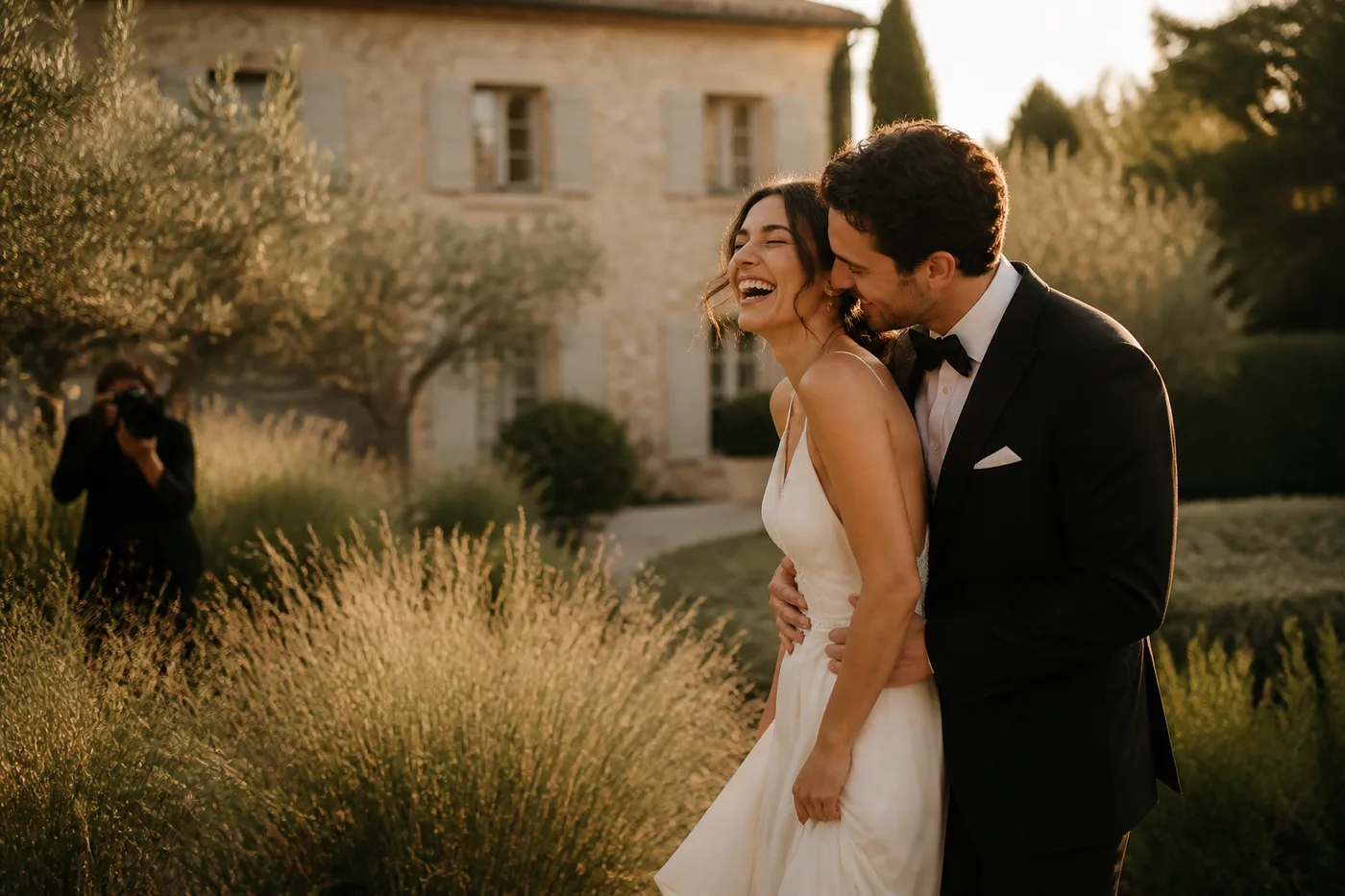 Exemple fictif de galerie mariage